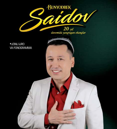 Постер: Bunyodbek Saidov