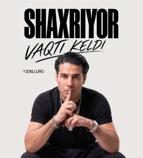 Постер: Shahxriyor (VAQTI KELDI)