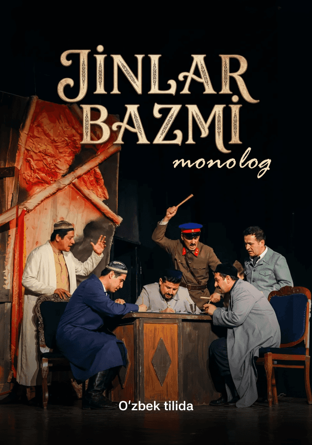 Постер: Jinlar bazmi