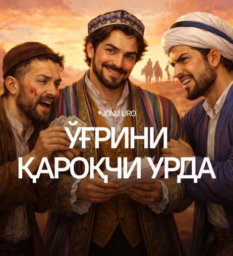 Постер: Ўғрини қароқчи урда