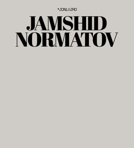 Jamshid Normatov