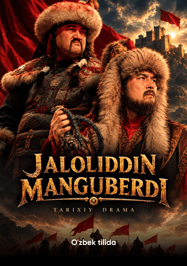 Постер: Jaloliddin Manguberdi