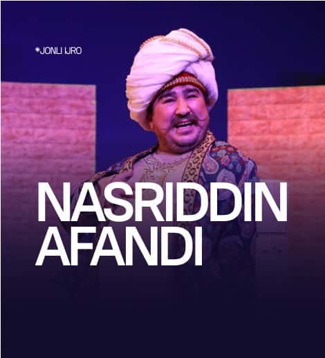 Постер: NASRIDDIN AFANDI