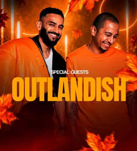 Постер: OUTLANDISH