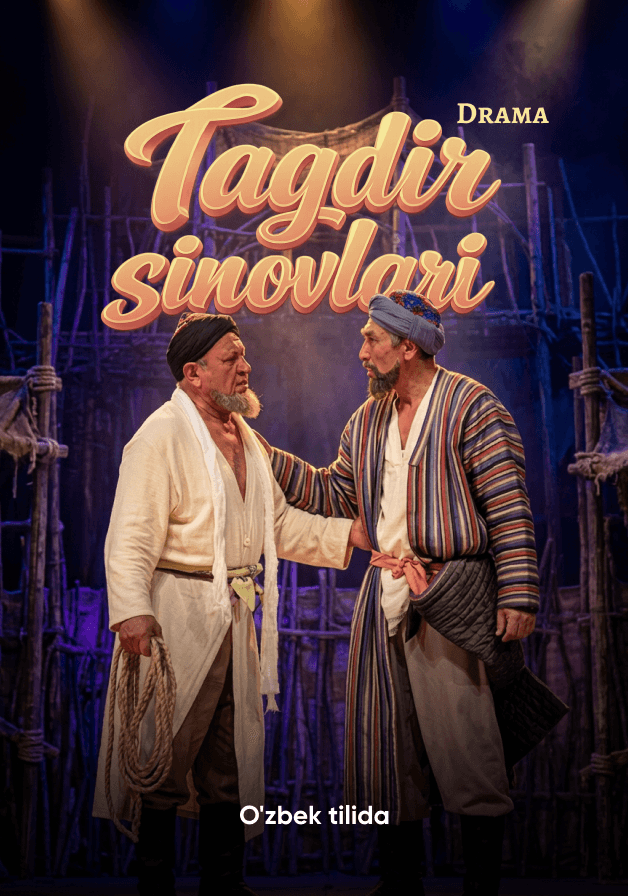 Постер: Taqdir sinovlari