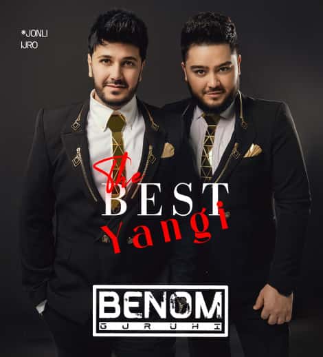 Постер: Группа "Benom"" (THE BEST-YANGI)