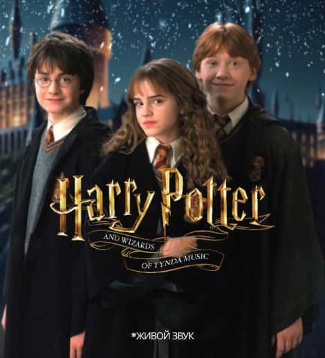 Постер: Harry Potter and wizards of Tynda Music