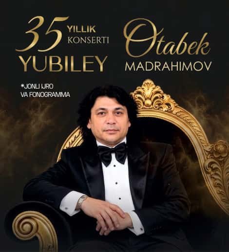 OTABEK MADRAHIMOV