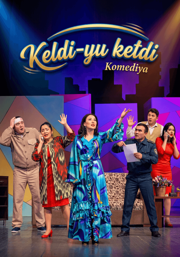 Постер: Keldi-yu ketdi