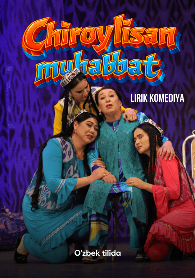 Постер: Chiroylisan muhabbat