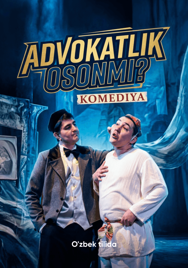 Постер: Advokatlik osonmi?