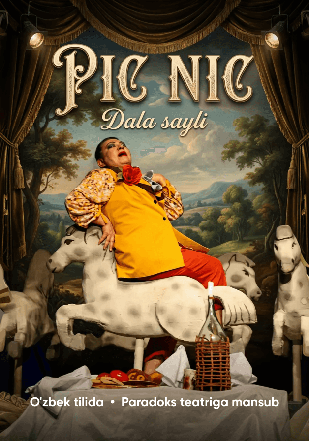 Постер: «PIC NIC» Dala sayli